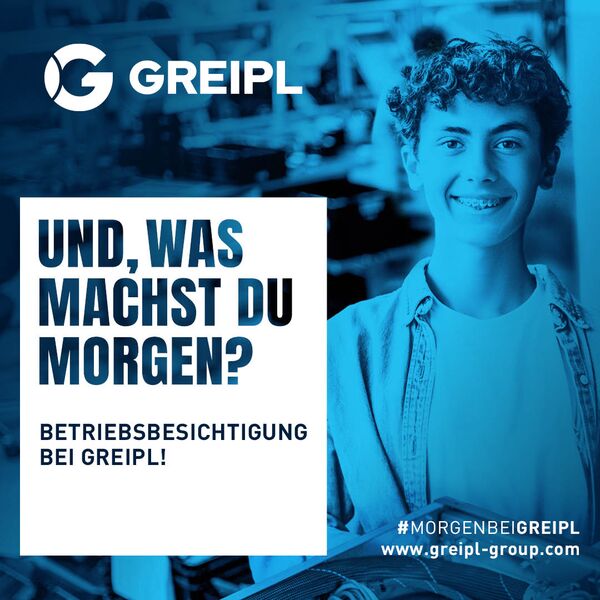 Betriebsbesichtigung bei GREIPL